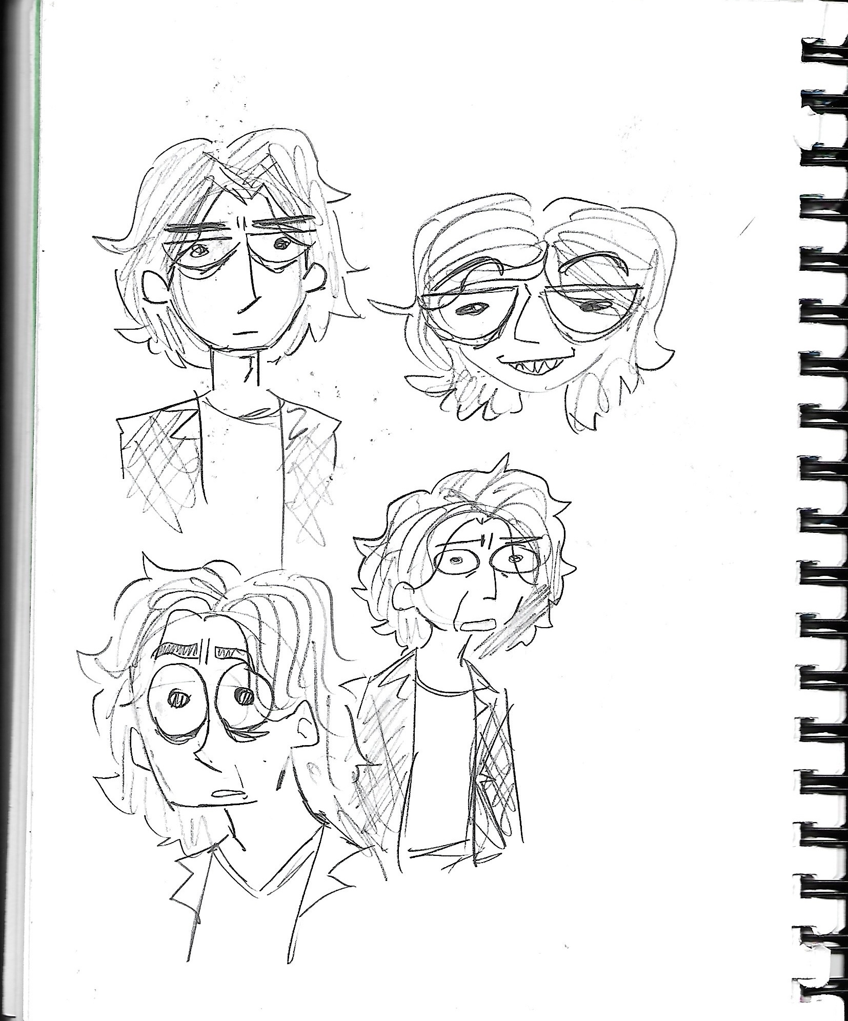 Sketchbook page 64